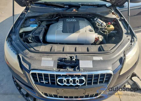 2011 Audi Q7 Premium Plus z USA, uszkodzony, nr VIN WA1LMAFEXBD002452